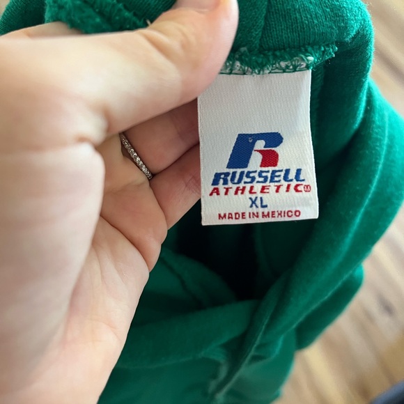 Alleman Catholic High School Pioneers Green Sweatshirt- Size XL - Picture 6 of 6